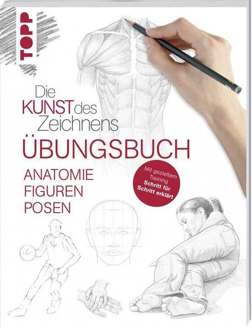 Frechverlag: Kunst des Zeichnens - Anatomie Figuren Posen Üb, Boeken, Taal | Duits, Gelezen, Verzenden