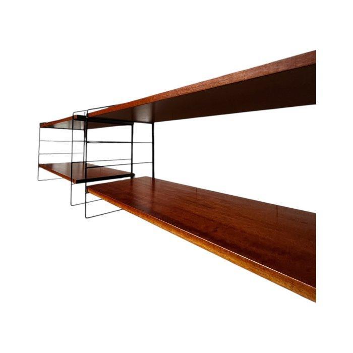 Wandrek - Hout, Metaal, Echtholzfurnier, Antiek en Kunst, Kunst | Designobjecten