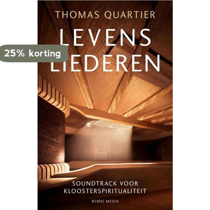 Levensliederen 9789089723680 Thomas Quartier, Boeken, Esoterie en Spiritualiteit, Zo goed als nieuw, Verzenden