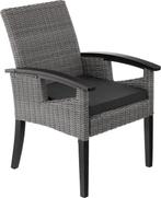 Tweedekans | tectake® - Wicker stoel tuinstoel terrasstoel -, Tuin en Terras, Ophalen of Verzenden, Nieuw