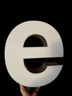 Grote Letter “E” / GEEN RESERVEPRIJS! - Lichtbord - Plastic,
