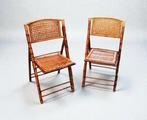 Chaise pliante - Rotin, Bambou - Paired chairs
