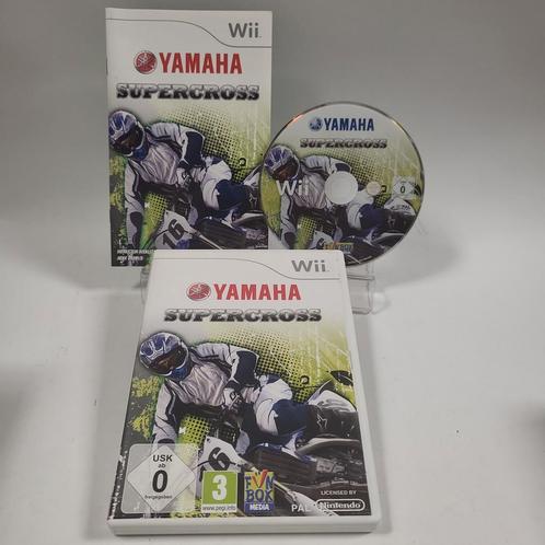 Yamaha Supercross Nintendo Wii, Games en Spelcomputers, Games | Nintendo Wii, Zo goed als nieuw, Ophalen of Verzenden