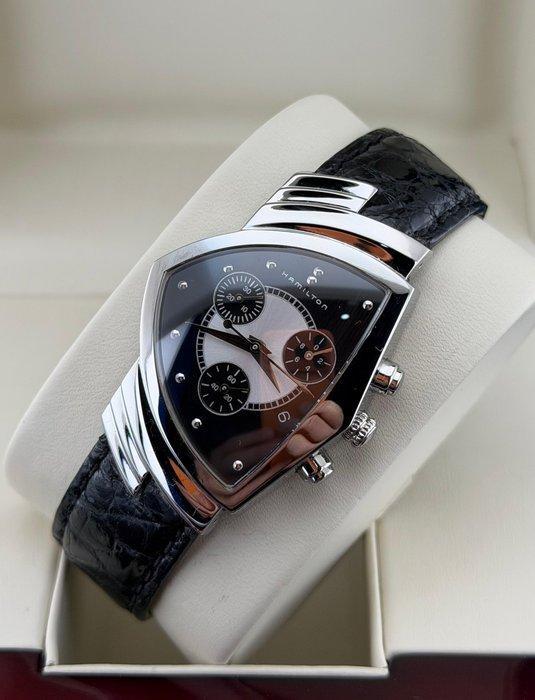 Hamilton - Ventura Limited Edition - Sans prix de réserve -, Handtassen en Accessoires, Horloges | Heren