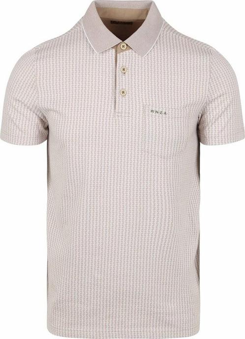 NZA Polo Kyree Beige maat Maat 52/54 (L) Heren, Kleding | Heren, Polo's, Beige, Nieuw, Maat 52/54 (L), Verzenden