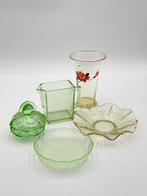 Bol (5) - Uranium - Verre, Antiek en Kunst