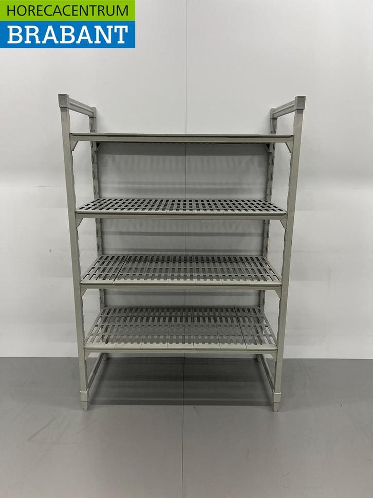 HCB Opbergrek Rek Stelling Koelcelrek Vriescelrek 122 x 61 x, Zakelijke goederen, Horeca | Meubilair en Inrichting, Ophalen of Verzenden