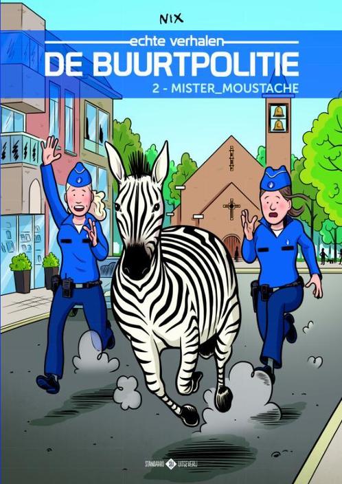 Mister_Moustache / De Buurtpolitie / 2 9789002262715 Nix, Boeken, Stripverhalen, Gelezen, Verzenden