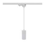1-Fase Hanglamp Lade - GU10 Fitting - Wit - Met GU10 Fitting, Verzenden, Nieuw