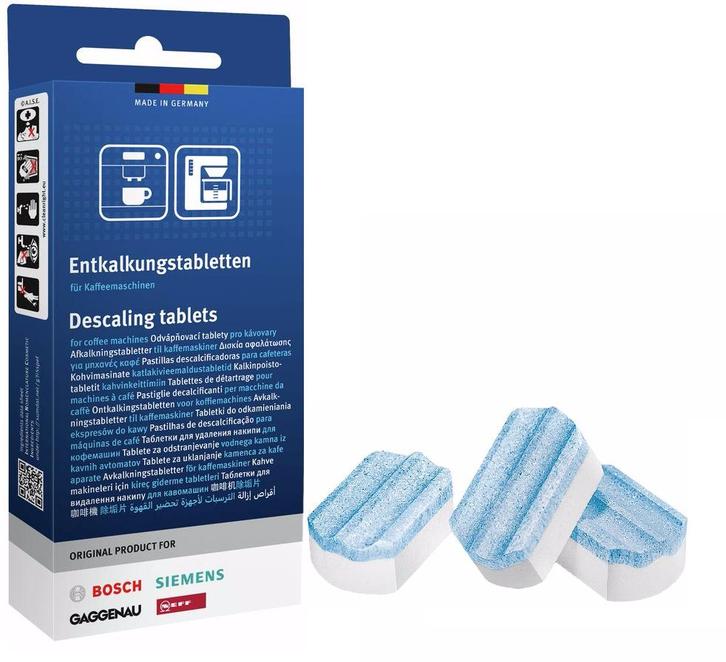 Bosch 2 in 1 Ontkalkingstabletten 00311975 / 00311821 /, Elektronische apparatuur, Koffiemachine-accessoires, Verzenden