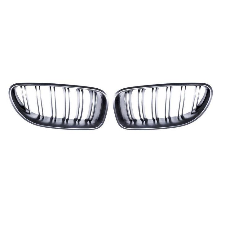 Grillen set | Nieren | BMW 6 serie  F06 F12 F13 2010-2015 gl, Auto-onderdelen, Carrosserie, Nieuw, BMW, Verzenden