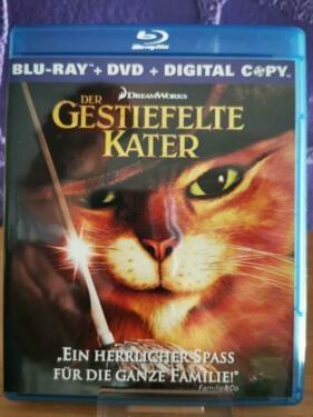 Der Gestiefelte Kater (blu-ray tweedehands film), CD & DVD, Blu-ray, Enlèvement ou Envoi