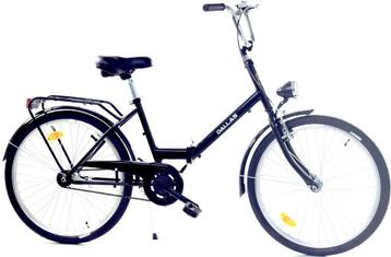 Compacte vouwfiets 24 inch - ideaal voor trein en bus - z... beschikbaar voor biedingen