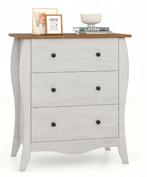 2dekans | coast Ladekast – 3 Stoffen Laden - Antikantel Kit, Ophalen of Verzenden, Nieuw