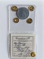 Italië. Repubblica - 5 lire 1956 Delfino