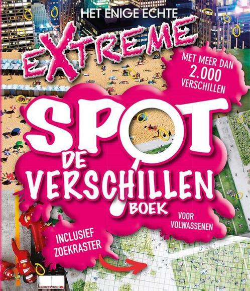 Het enige echte extreme spot de verschillen boek voor, Boeken, Stripverhalen, Zo goed als nieuw, Verzenden