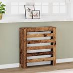 vidaXL Radiatorombouw 78x20x82 cm bewerkt hout oud hout, Doe-het-zelf en Bouw, Verzenden, Nieuw