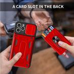 Samsung Galaxy A52 - Card Slot Hoesje met Kickstand en, Verzenden, Nieuw