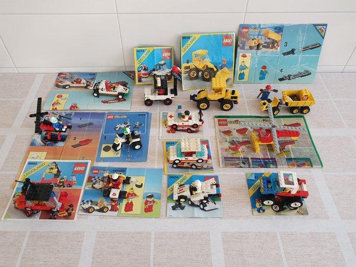 Lego Onderdelen - Classic, Train, Cars - Partij Lego auto, Kinderen en Baby's, Speelgoed | Duplo en Lego