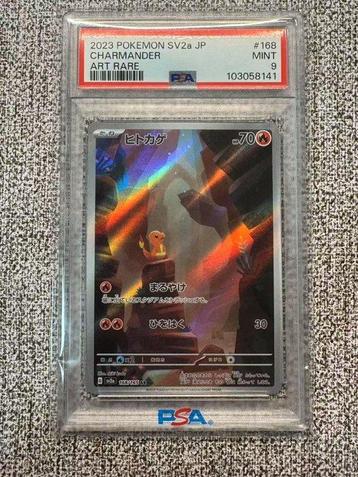 Pokémon - 1 Graded card - Charmander - Sword and Shield -