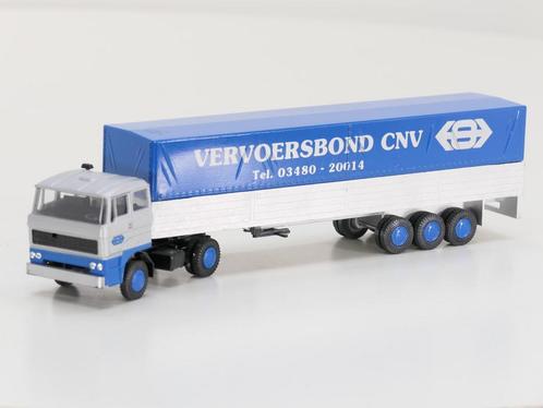 Schaal 1:50 Lion Car DAF 2800 Vervoersbond CNV trekker me..., Hobby & Loisirs créatifs, Voitures miniatures | 1:50, Enlèvement ou Envoi