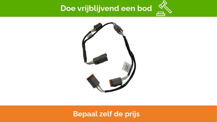 Bieden: Yanmar NMEA T cable harness -, Watersport en Boten, Navigatiemiddelen en Scheepselektronica, Ophalen of Verzenden