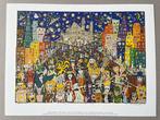 James Rizzi (1950-2011) - Halloween in the USA
