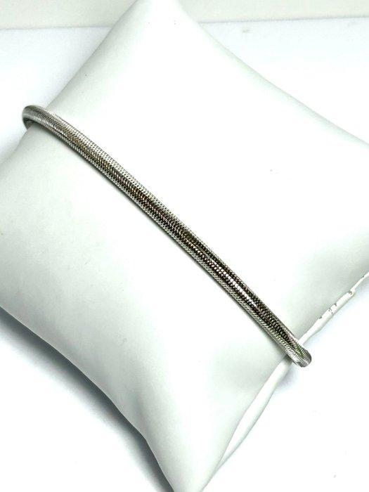 Armband - 18 karaat Witgoud, Handtassen en Accessoires, Armbanden