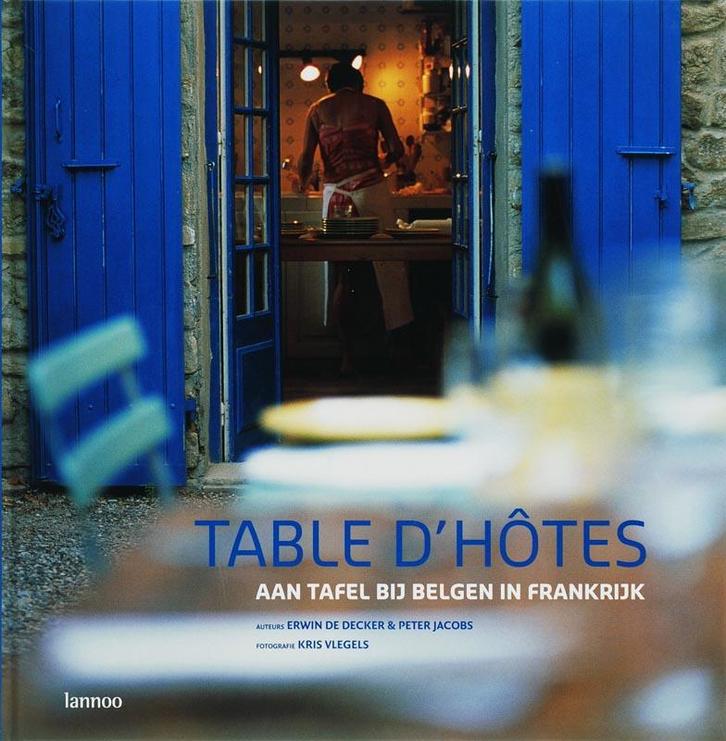 Table dhôtes 9789020962314 Erwin De Decker, Boeken, Kookboeken, Zo goed als nieuw, Verzenden