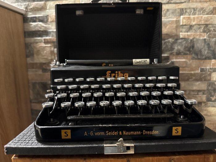 Seidel&Naumann Erika S - Typemachine - 1910-1920, Antiquités & Art, Art | Objets design