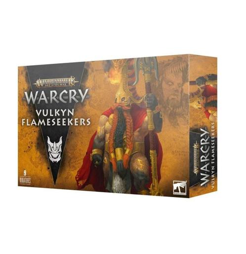 Warcry Vulkyn Flameseekers (Warhammer nieuw), Hobby & Loisirs créatifs, Wargaming, Enlèvement ou Envoi