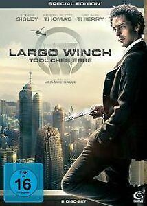 LARGO WINCH - Tödliches Erbe (2-DISC Special Edition...  DVD, CD & DVD, DVD | Autres DVD, Envoi
