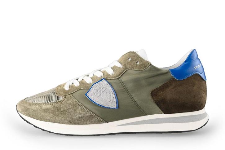 Philippe Model sneakers in maat 41 Groen | 15% korting, Kleding | Heren, Schoenen, Overige kleuren, Zo goed als nieuw, Sneakers