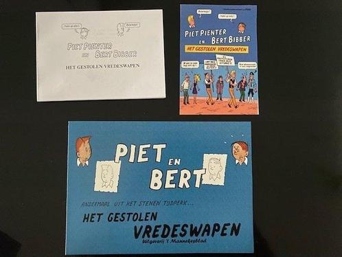 Piet Pienter en Bert Bibber - Het gestolen vredeswapen - 2, Boeken, Stripverhalen