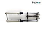 Voorvork Yamaha XJ 600 S Diversion 1998-2004 (XJ600 XJ600S), Motoren, Verzenden, Gebruikt