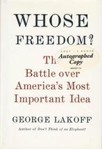 Whose Freedom? - George Lakoff - 9780374158286 - Hardcover, Verzenden