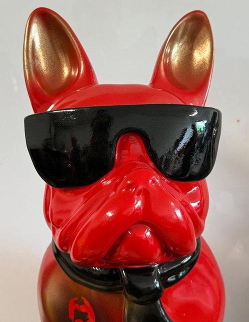 Daluxe Art - 1999 • Break the System Bulldog – Pop Art Beeld, Antiek en Kunst, Kunst | Designobjecten