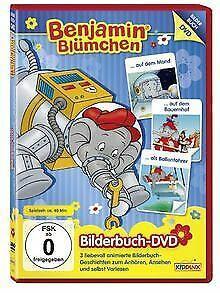 Benjamin Blümchen - ...auf dem Mond/...auf dem Bauer...  DVD, CD & DVD, DVD | Autres DVD, Envoi