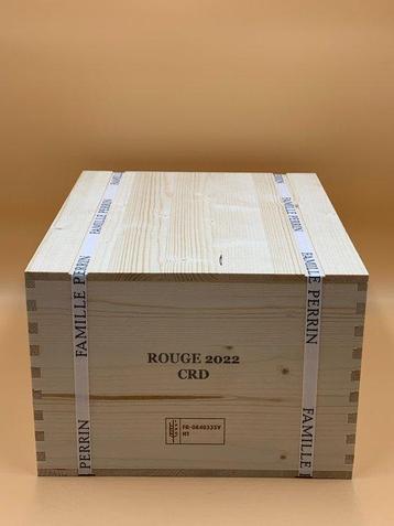 2022 Perrin Château De Beaucastel Rouge - beschikbaar voor biedingen