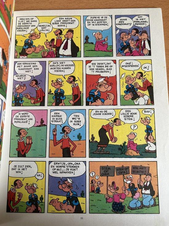 Popey koning van popalonie 9789061421528, Livres, Livres Autre, Envoi