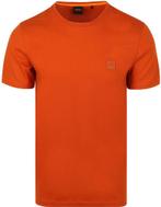 BOSS T-shirt Tales Oranje maat Maat 52/54 (L) Heren, Maat 52/54 (L), BOSS, Verzenden, Nieuw