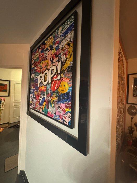 Patrick Rubinstein (1960) - POP, Antiek en Kunst, Kunst | Schilderijen | Modern