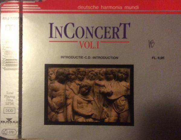Various - InConcert Vol. 1, Cd's en Dvd's, Cd's | Pop, Gebruikt, Verzenden