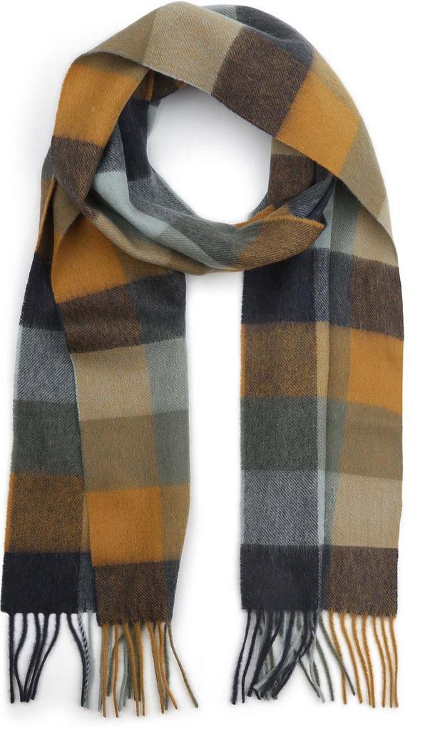 Barbour Sjaal Tattersall Blauw Beige maat  Heren, Kleding | Heren, Mutsen, Sjaals en Handschoenen, Nieuw, Verzenden