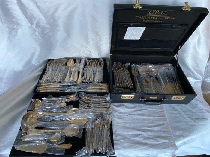 Alta gama Solingen serie luxe realeza en oro 23/24 karat, Antiek en Kunst, Curiosa en Brocante