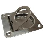 Luikring Rvs 56x66mm, Watersport en Boten, Bootonderdelen, Ophalen of Verzenden, Nieuw