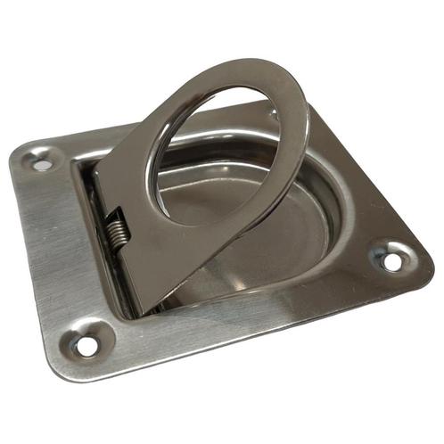 Luikring Rvs 56x66mm, Watersport en Boten, Bootonderdelen, Nieuw, Ophalen of Verzenden