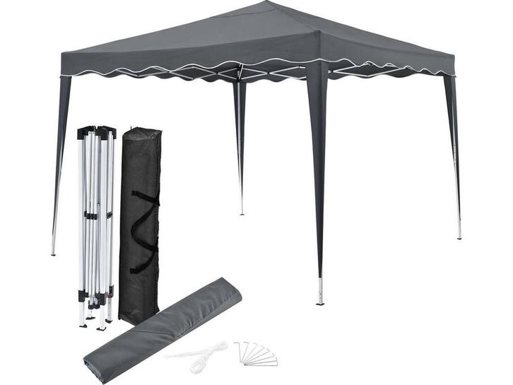 Vivara Inklapbare Partytent - 3 x 3m - UV-bescherming 50+ -, Jardin & Terrasse, Jardin & Terrasse Autre, Envoi