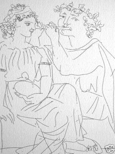 Pablo Picasso (1881-1973) (after) - Suite Vollard - Planche, Antiquités & Art, Antiquités | Autres Antiquités