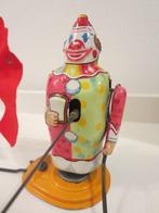 TPS - Blikken speelgoed - Mechanical Clown Trainer & His, Antiek en Kunst, Antiek | Speelgoed